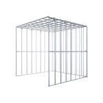 Anbaugabione Typ 4 40 cm x 40 cm x 40 cm (L x H x T), Maschenweite 5 cm x 20 cm, C-Ring