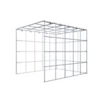 Anbaugabione Typ 4 50 cm x 40 cm x 40 cm (L x H x T), Maschenweite 10 cm x 10 cm, C-Ring