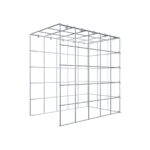 Anbaugabione Typ 4 50 cm x 50 cm x 30 cm (L x H x T), Maschenweite 10 cm x 10 cm, C-Ring