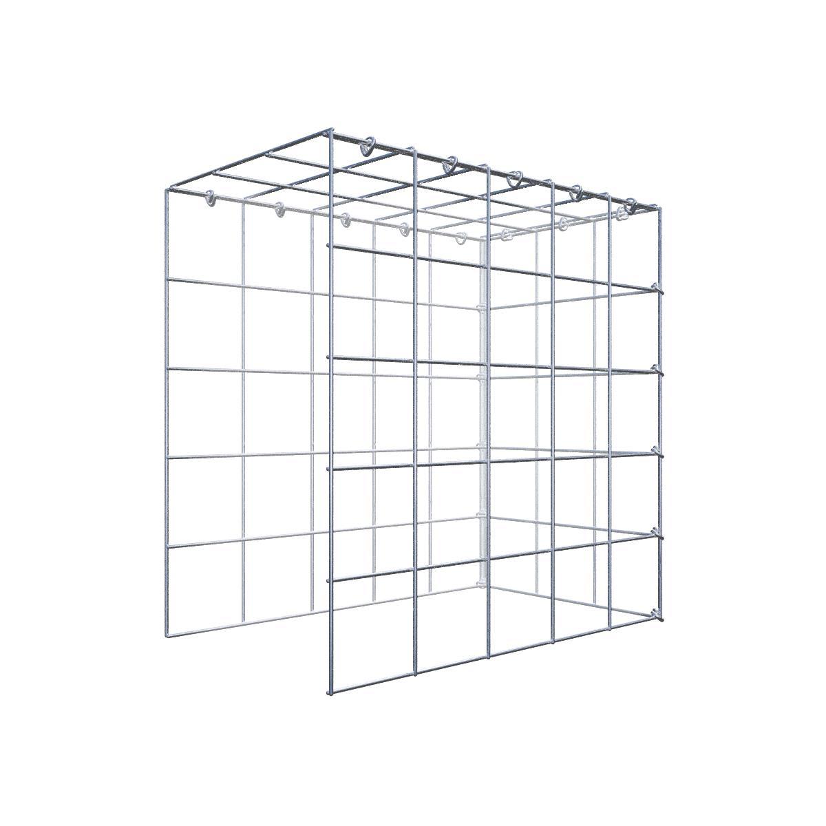 Anbaugabione Typ 4 50 cm x 50 cm x 30 cm (L x H x T)