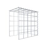 Anbaugabione Typ 4 50 cm x 50 cm x 30 cm (L x H x T), Maschenweite 10 cm x 10 cm, Spirale