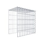 Anbaugabione Typ 4 50 cm x 50 cm x 30 cm (L x H x T), Maschenweite 5 cm x 10 cm, Spirale