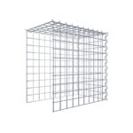 Anbaugabione Typ 4 50 cm x 50 cm x 30 cm (L x H x T), Maschenweite 5 cm x 5 cm, Spirale