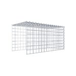 Anbaugabione Typ 4 80 cm x 40 cm x 40 cm (L x H x T), Maschenweite 5 cm x 5 cm, Spirale