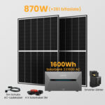 Anker Solarbank 2 E1600 AC + Smarter Zähler - 1600Wh Solarspeicher / 2 x 435Wp Bifaziale Solarmodule / Abholung Weinheim