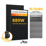 Anker SOLIX Solarbank 3 E2700 Pro - 10.7kWh / mit 2 x 440 Full Black Solarmodule / Selbstabholung