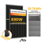 Anker SOLIX Solarbank 3 E2700 Pro - 10.7kWh / mit 2 x 445 Black Frame Solarmodule / Standardversand