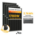 Anker SOLIX Solarbank 3 E2700 Pro - 2.7kWh / mit 4 x 445 Black Frame Solarmodule / Selbstabholung