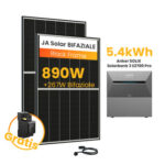 Anker SOLIX Solarbank 3 E2700 Pro - 5.4kWh / mit 2 x 445 Black Frame Solarmodule / Standardversand