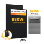 Anker SOLIX Solarbank 3 E2700 Pro - 8kWh / mit 2 x 440 Full Black Solarmodule / Standardversand