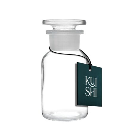 Apothekergläser aus klarem