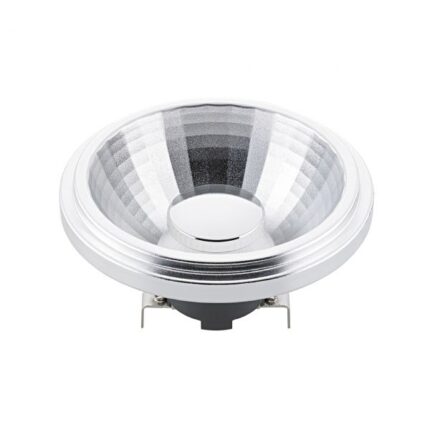 AR111 Argent LED 12V 12W 10° 2700K 800lm dimmbar