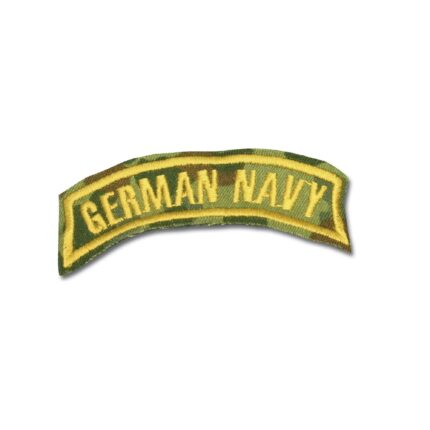 Armabzeichen German Navy flecktarn goldfarben – Zubehör | Outdoor Militär Tactical Gear
