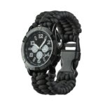 Armbanduhr Army Uhr Fallschirmleine – Leicht Zubehör – Modell 3647 | Outdoor Militär Tactical Gear