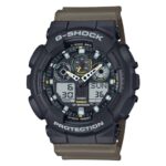 Armbanduhr GA-100TU-1A3ER – Wasserdicht Daunen Leicht Zubehör | Outdoor Militär Tactical Gear