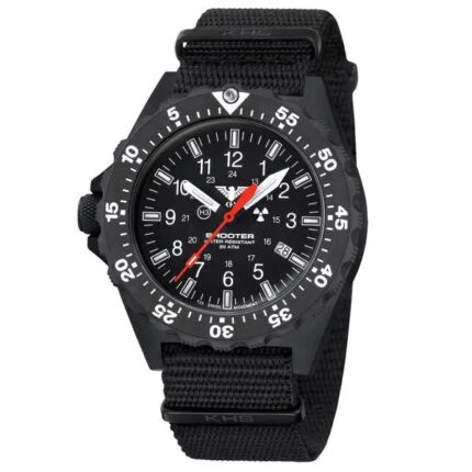 Armbanduhr Shooter MKII Field Natoband – Wasserdicht Daunen Leicht Tactical Zubehör | Outdoor Militär Tactical Gear