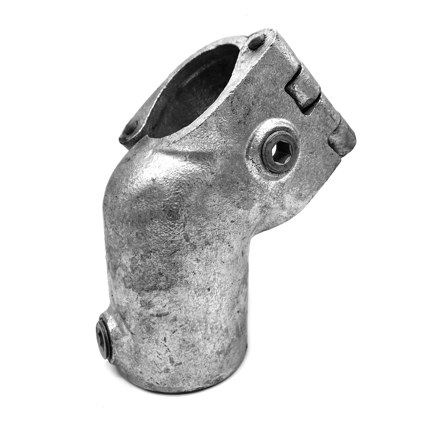 Aufklappbares kurzes T-Stück 45° Typ 3O Aufklappbares kurzes T-Stück 45° Typ 3O, 48,3 mm - Image 1