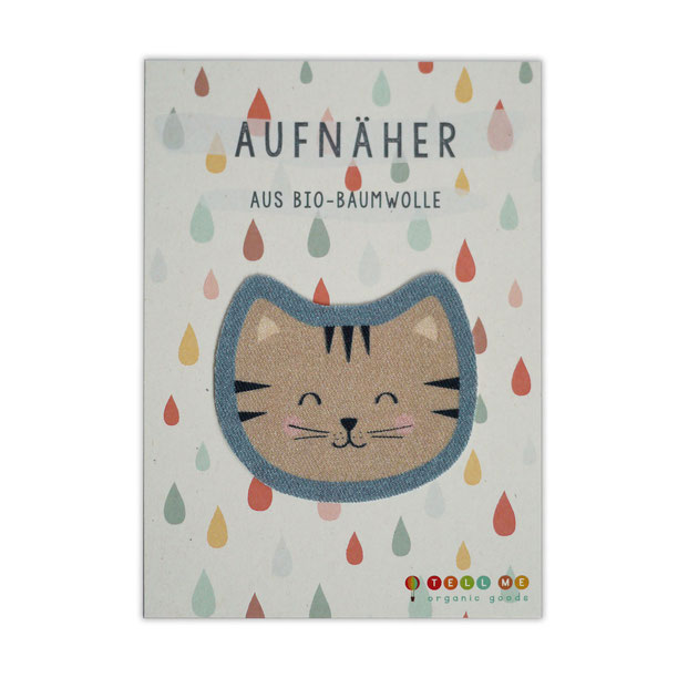 Aufnäher Katze Aufnäher Katze - Image 1