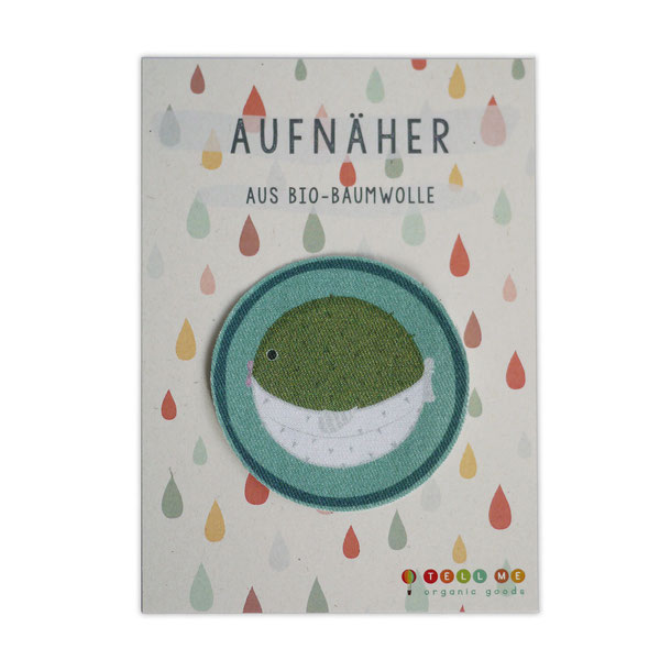 Aufnäher Kugelfisch Aufnäher Kugelfisch - Image 1