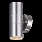 Außenwandleuchte Kopenhagen Zylinder 2x GU10 35W