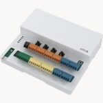 AXIS 02862-001 E/A-Relais-Erweiterungsmodul 8 E/A-Ports 4-Form C Relais 4-Modbus-Sensoranschlüsse Multi-Drop-Technologie für bis zu 16 Module an AXIS A9210 Gerät