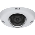 Axis Communications Dome  Kamera 01920-001 2,8mm  Überwachungskamera mit 2 Megapixel Auflösung. professionelle Kamera für außen
