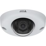 Axis Communications Dome  Kamera 01933-001 2,8mm  Überwachungskamera mit 2 Megapixel Auflösung. professionelle Kamera für außen