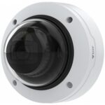 Axis Communications Dome  Kamera 02329-001   Überwachungskamera mit 5 Megapixel Auflösung. professionelle Kamera für innen
