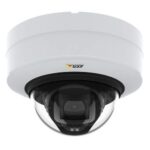 Axis Communications Dome  Kamera 02331-001   Überwachungskamera mit 8 Megapixel Auflösung. professionelle Kamera für innen