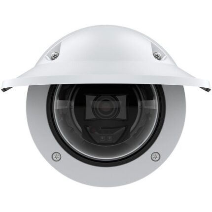 Axis Communications Dome  Kamera 02333-001   Überwachungskamera mit 2 Megapixel Auflösung. professionelle Kamera für außen