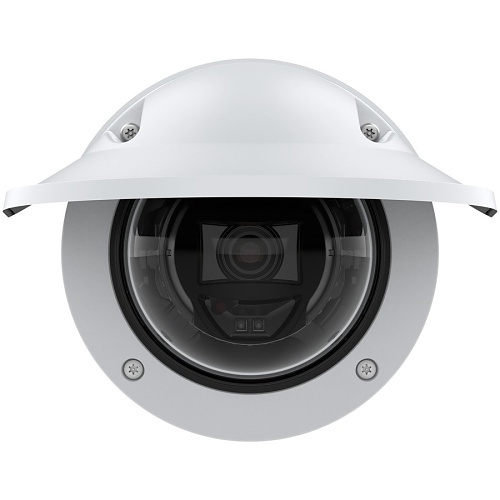 Axis Communications Dome  Kamera 02333-001   Überwachungskamera mit 2 Megapixel Auflösung. professionelle Kamera für außen