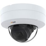 Axis Communications Dome  Kamera 02372-001   Überwachungskamera mit 4 Megapixel Auflösung. professionelle Kamera für innen