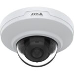 Axis Communications Dome  Kamera 02374-001 2,4mm  Überwachungskamera mit 4 Megapixel Auflösung. professionelle Kamera für innen