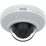 Axis Communications Dome  Kamera 02375-001 2,9mm  Überwachungskamera mit 8 Megapixel Auflösung. professionelle Kamera für innen