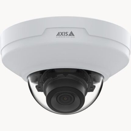 Axis Communications Dome  Kamera 02678-001 3,5-6,6mm  Überwachungskamera mit 8 Megapixel Auflösung. professionelle Kamera für innen