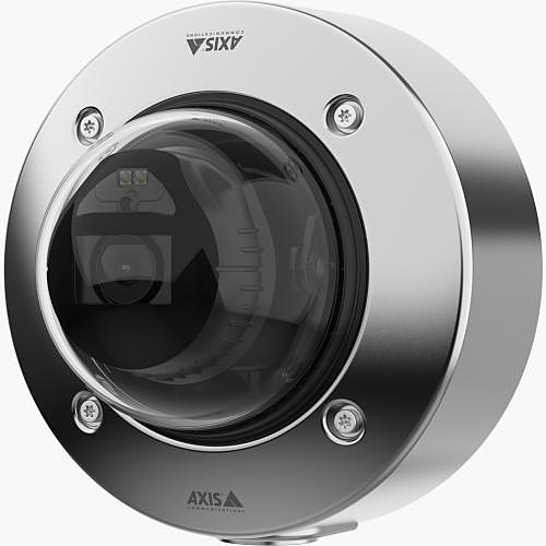Axis Communications Dome  Kamera 02710-001   Überwachungskamera mit 8 Megapixel Auflösung. professionelle Kamera für außen