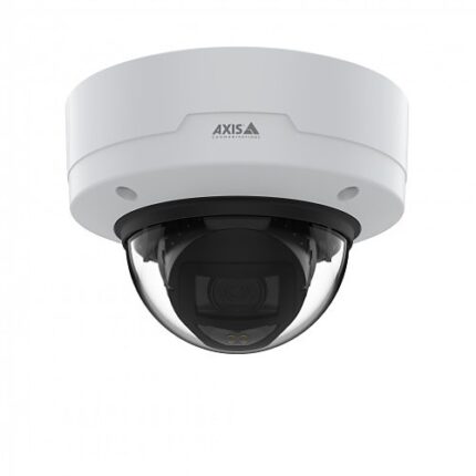 Axis Communications Dome  Kamera 02732-001   Überwachungskamera mit 5 Megapixel Auflösung. professionelle Kamera für außen
