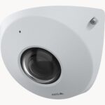 Axis Communications Hemispheric  Kamera 02864-001   Überwachungskamera mit 6 Megapixel Auflösung. professionelle Kamera für außen