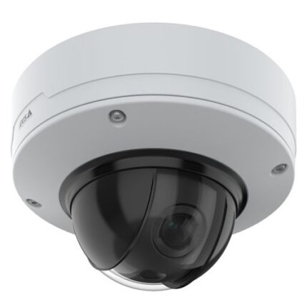 Axis Communications Kennzeichenkamera ANPR 02054-001 Überwachungskamera mit 4 Megapixel Auflösung Dome