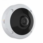 Axis Communications Panorama  Kamera 02457-001 1,5mm  Überwachungskamera mit 6 Megapixel Auflösung. professionelle Kamera für innen