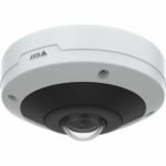 Axis Communications Panorama  Kamera 02511-001 2,2mm  Überwachungskamera mit 12 Megapixel Auflösung. professionelle Kamera für außen