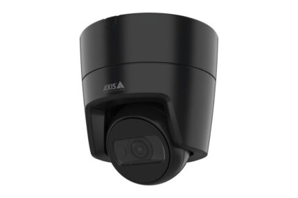 Axis Communications Turret  Kamera 02919-001 2,4mm  Überwachungskamera mit 4 Megapixel Auflösung. professionelle Kamera für außen