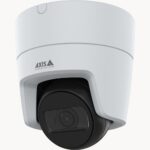 Axis Communications Turret  Kamera 02920-001 2,9mm  Überwachungskamera mit 8 Megapixel Auflösung. professionelle Kamera für außen