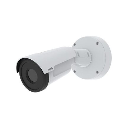 Axis Communications Wärmebildkamera  02954-001  mit hoher Megapixel Auflösung, Thermalkamera mit Branderkennung