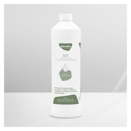 BactoDes Clean Ölex - Geruchsentferner von Heizölgeruch und Ölfleckenentferner