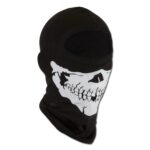 Balaclava 1-Loch Skull schwarz – Zubehör | Outdoor Militär Tactical Gear