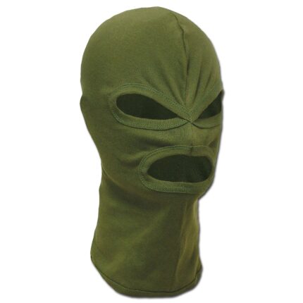 Balaclava 3-Loch Baumwolle – Leicht Zubehör | Outdoor Militär Tactical Gear