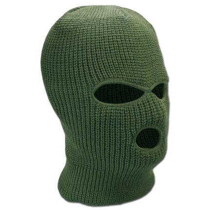 Balaclava Polyacryl 3-Loch – Zubehör – Modell 1799 | Outdoor Militär Tactical Gear