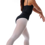 Ballettstrumpfhose Convertible - weiß