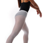 Ballettstrumpfhose Economy - weiß